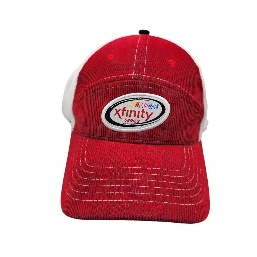 NASCAR xfinity Racing Series Hat Breathable Corduroy ComcastNBC Baseball Cap NEW